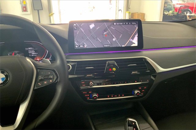 Certified 2023 BMW 540i image 6