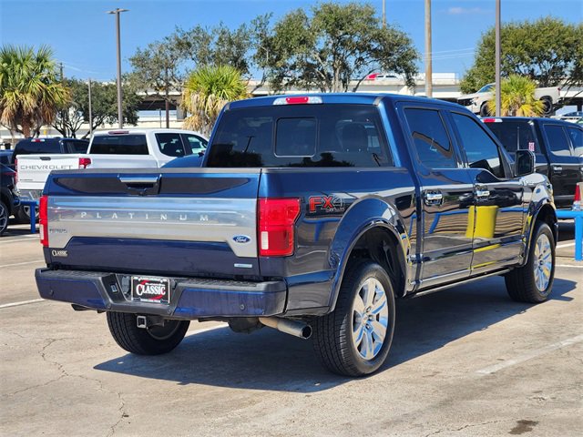 Used 2020 Ford F150 Platinum w/ Equipment Group 701A Luxury image 7
