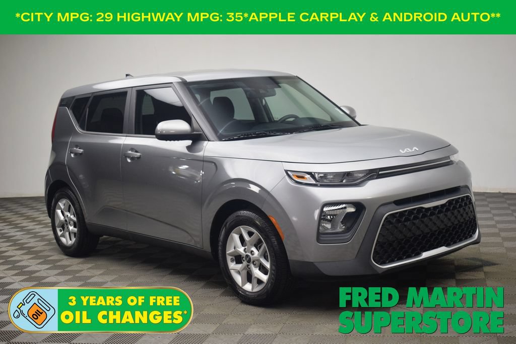 Used 2022 Kia Soul LX w/ Technology Package