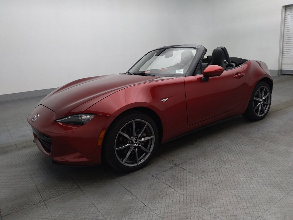 Used 2019 MAZDA MX-5 Miata Grand Touring image 2