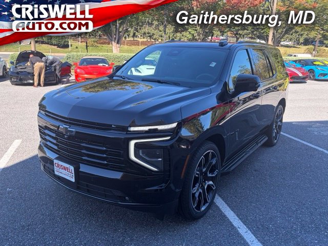Used 2025 Chevrolet Tahoe RST w/ RST Capability Package