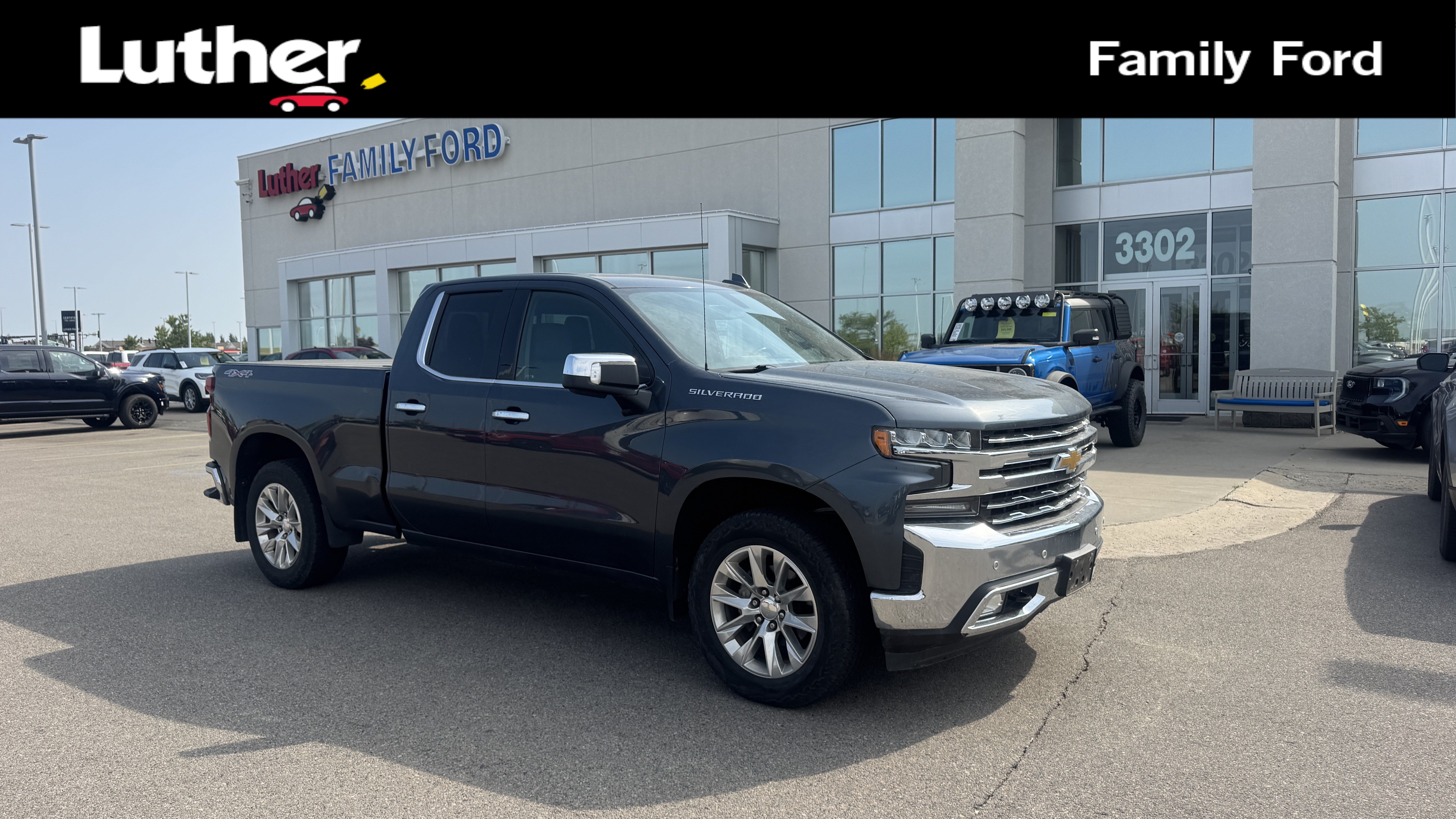 Used 2019 Chevrolet Silverado 1500 LTZ w/ LTZ Plus Package
