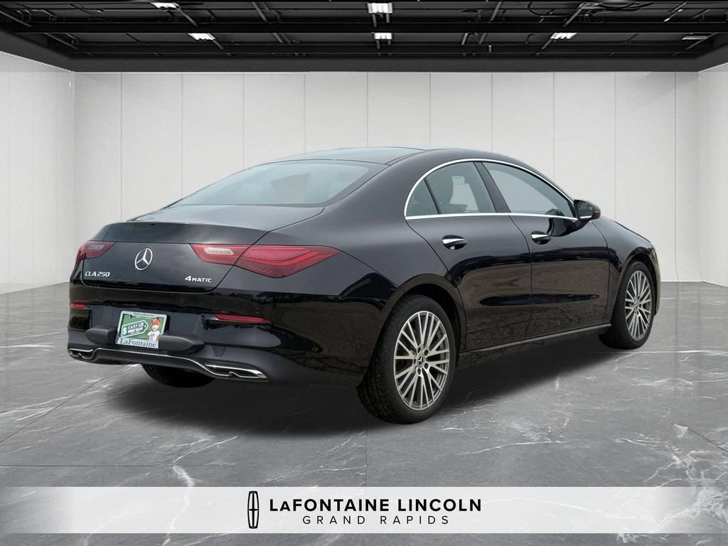 Used 2025 Mercedes-Benz CLA 250 4MATIC image 5