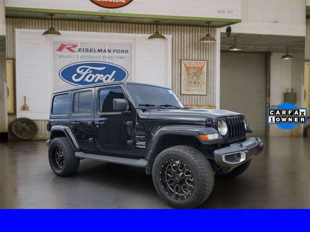 Used 2021 Jeep Wrangler Unlimited Sahara