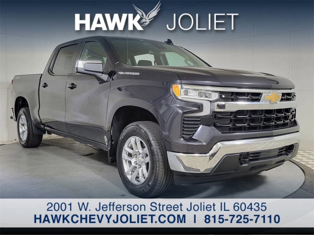 Certified 2022 Chevrolet Silverado 1500 LT