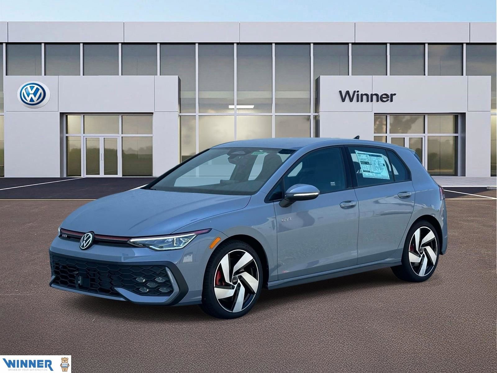 New 2026 Volkswagen GTI S