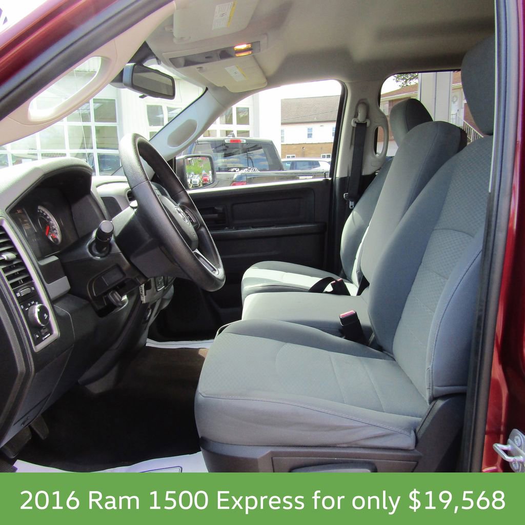 Used 2016 RAM 1500 Express AWD/4WD image 23