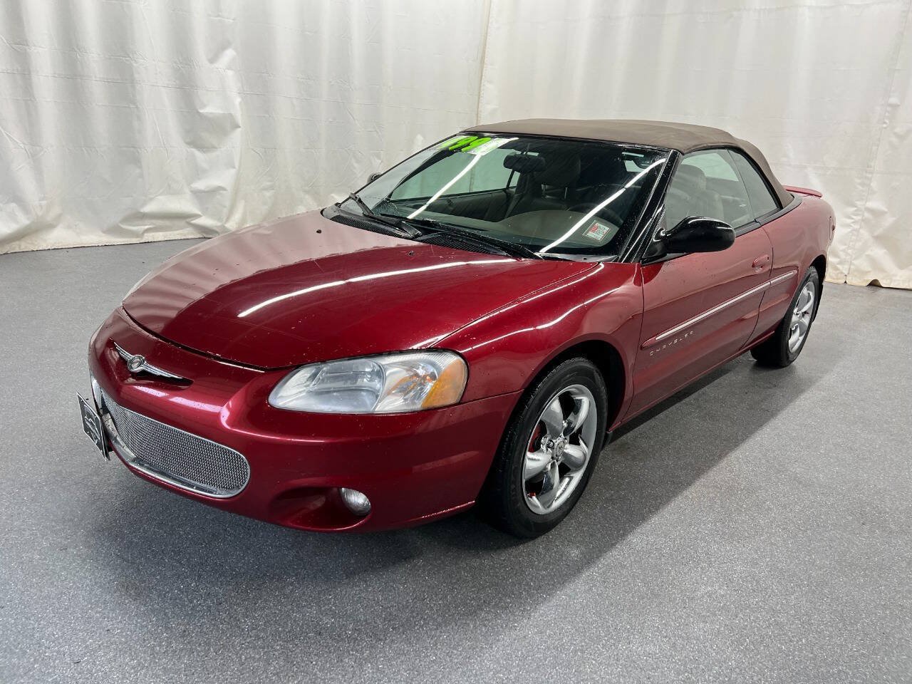 Used 2001 Chrysler Sebring LXi