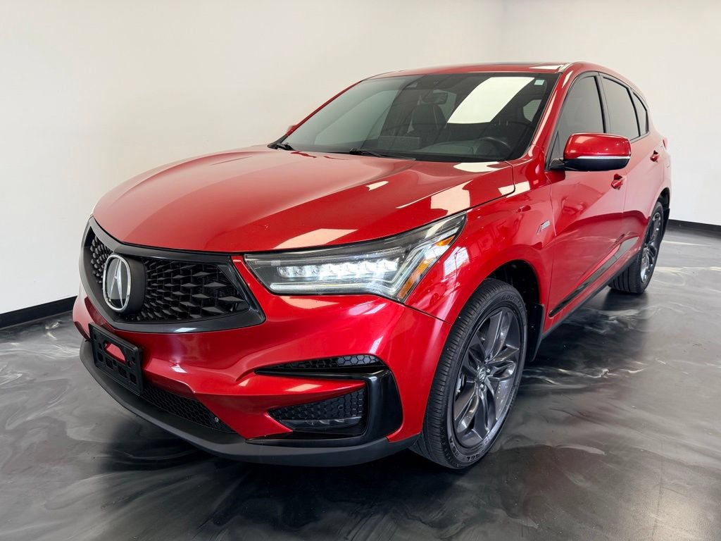 Used 2021 Acura RDX A-Spec AWD/4WD image 3