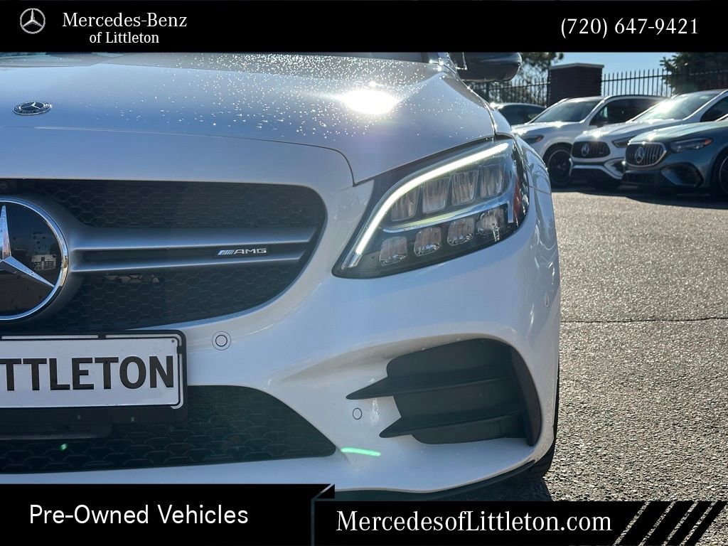 Used 2019 Mercedes-Benz C 43 AMG 4MATIC Sedan image 10