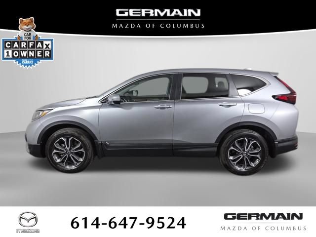 Used 2021 Honda CR-V EX-L image 12