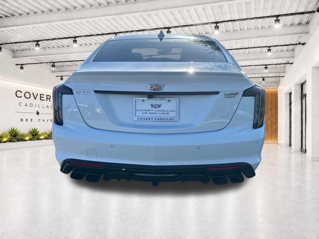 Used 2024 Cadillac CT5 V Blackwing w/ Driver Assist Package RWD image 12
