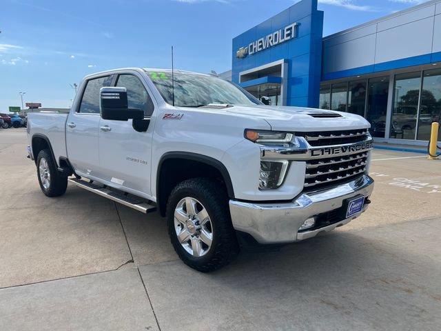 Certified 2022 Chevrolet Silverado 2500 LTZ w/ LTZ Plus Package AWD/4WD image 7