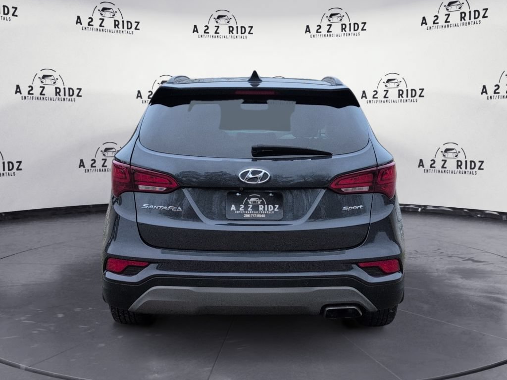 Used 2018 Hyundai Santa Fe Sport w/ 2.4L Tech Package 04 FWD image 5
