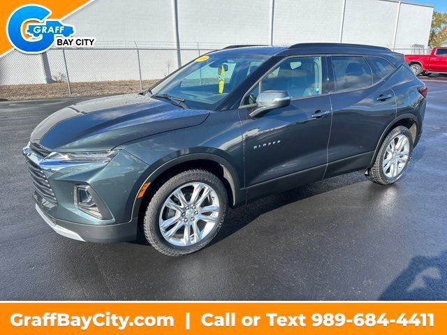 Used 2019 Chevrolet Blazer LT w/ Sun and Wheels Package