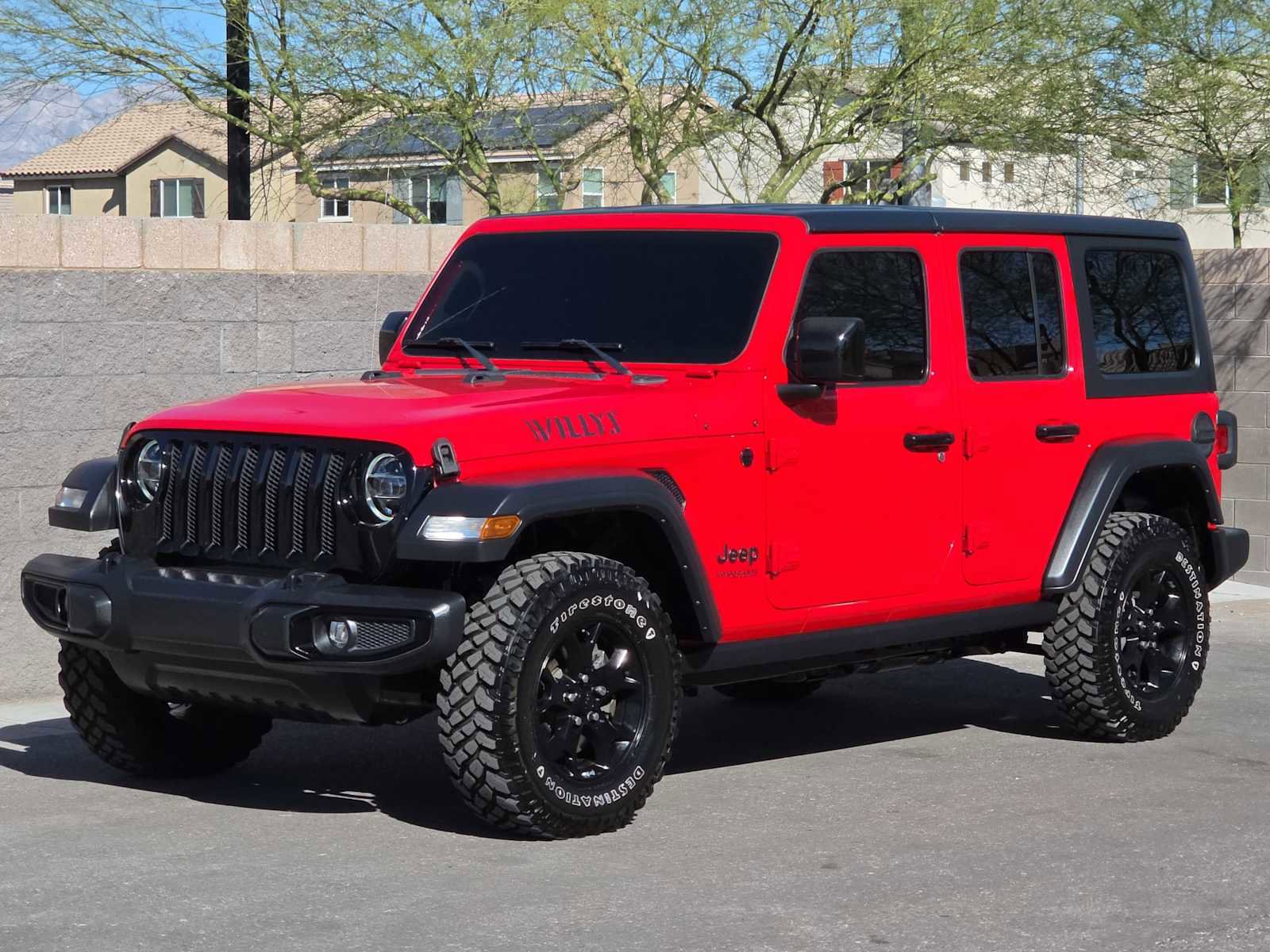 Used 2022 Jeep Wrangler Unlimited Willys image 5