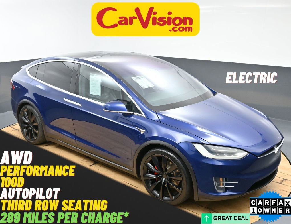 Used 2018 Tesla Model X P100D