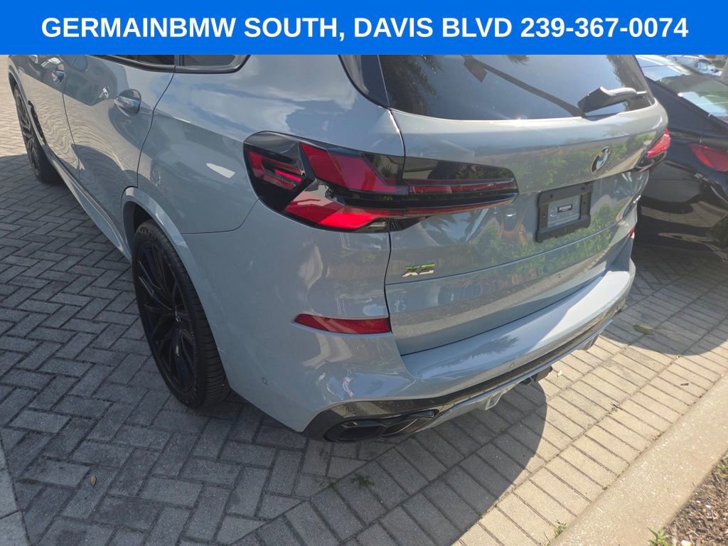 Certified 2024 BMW X5 M60i image 9