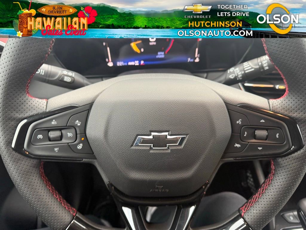 New 2026 Chevrolet TrailBlazer RS w/ Driver Confidence Package image 18