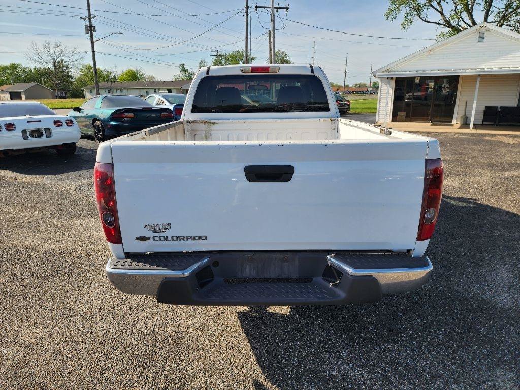 Used 2008 Chevrolet Colorado W/T RWD image 6