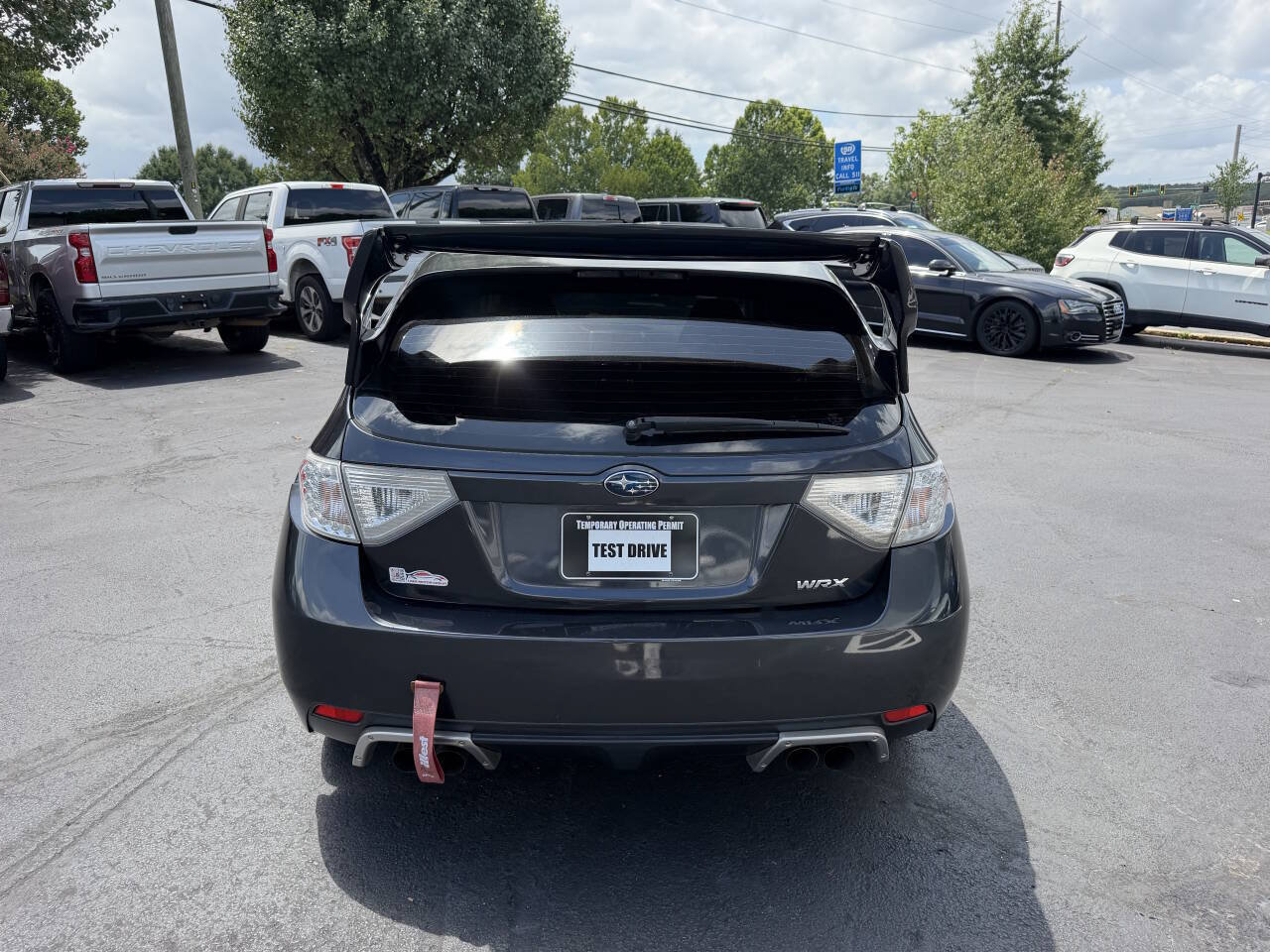 Used 2011 Subaru Impreza WRX Premium AWD/4WD image 5