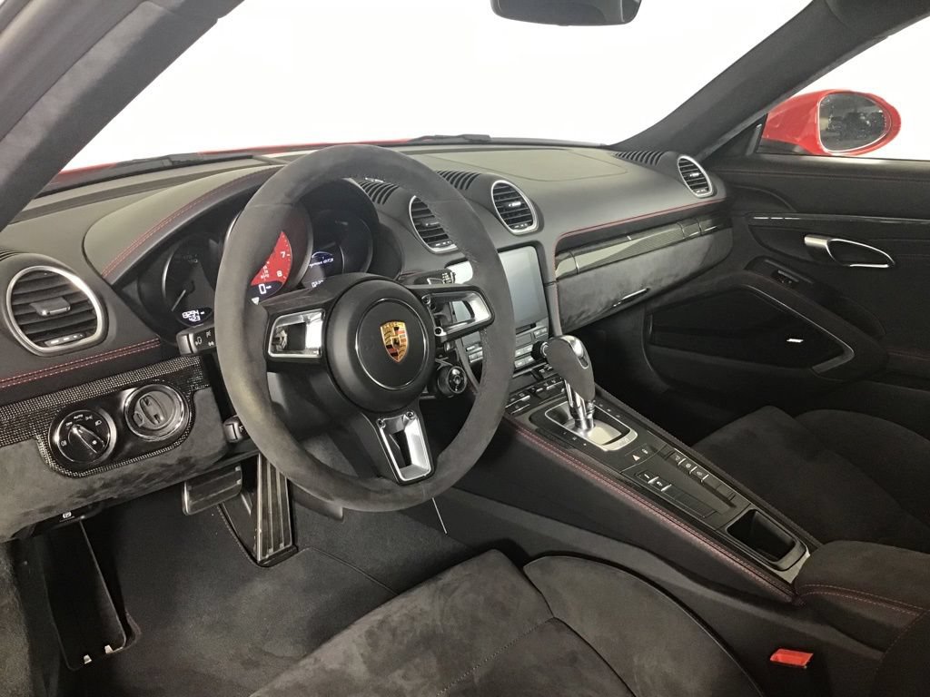 Certified 2019 Porsche 718 Cayman GTS RWD image 4
