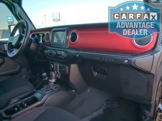 Used 2021 Jeep Wrangler Unlimited Rubicon AWD/4WD image 22