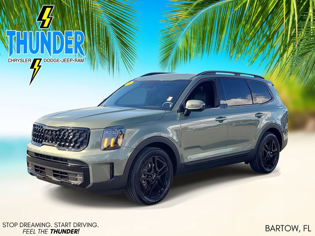 Used 2024 Kia Telluride SX X-Line AWD/4WD image 2