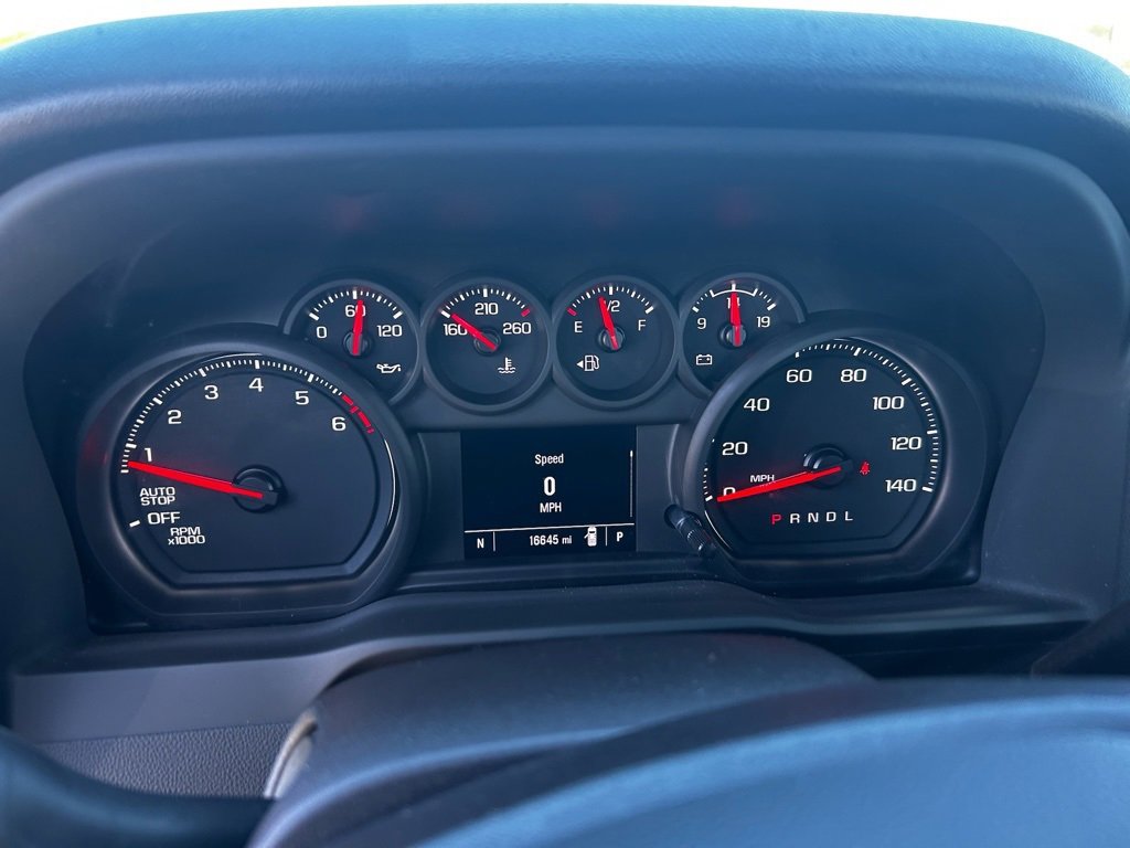 Used 2024 Chevrolet Silverado 1500 W/T w/ WT Fleet Convenience Package image 11