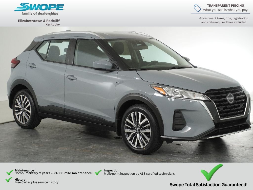 Used 2024 Nissan Kicks SV