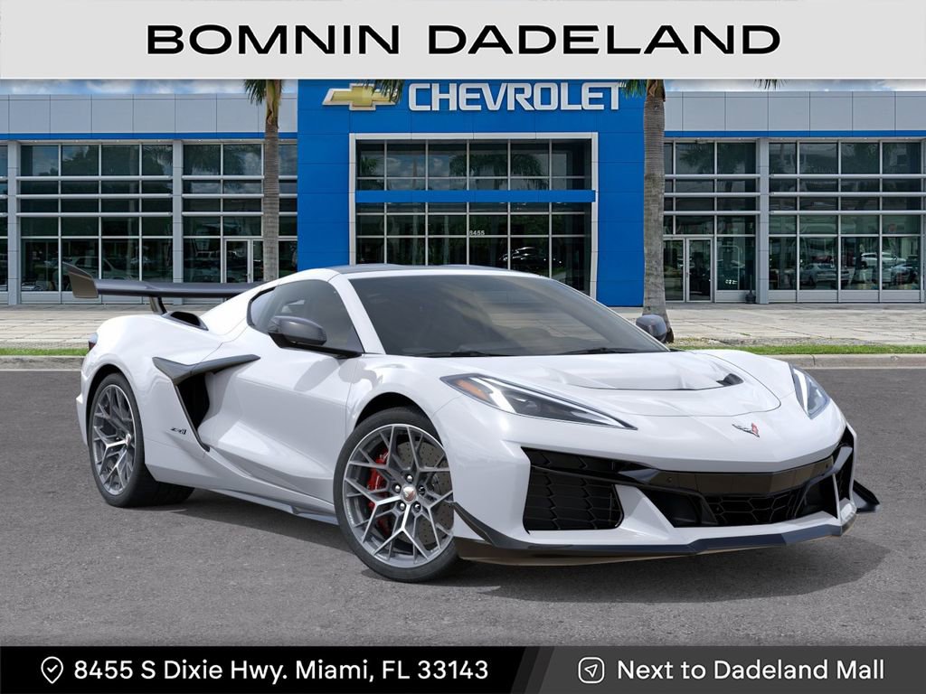 New 2026 Chevrolet Corvette ZR1 image 8