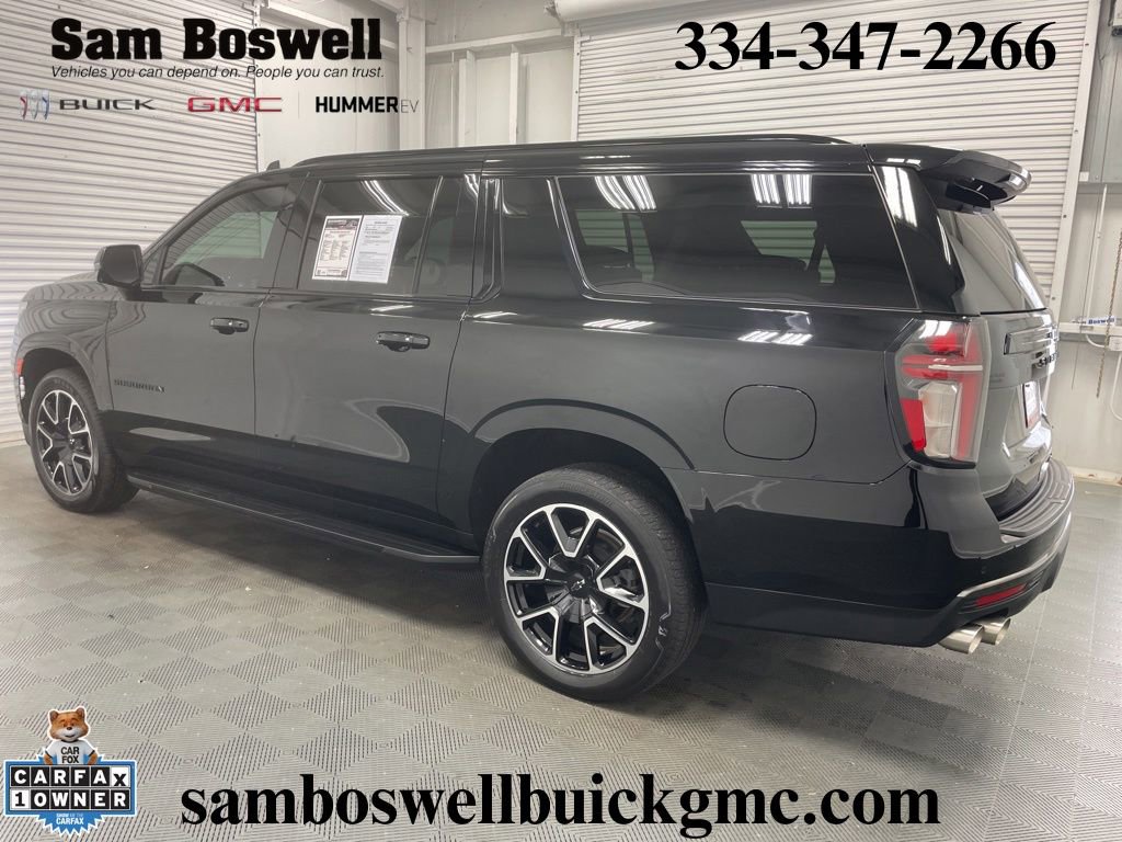 Used 2022 Chevrolet Suburban RST w/ Sport Performance Package AWD/4WD image 5