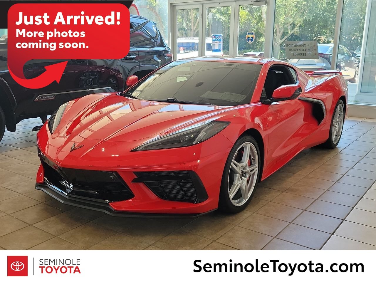 Used 2022 Chevrolet Corvette Stingray Preferred Cpe w/ Z51 Performance Package