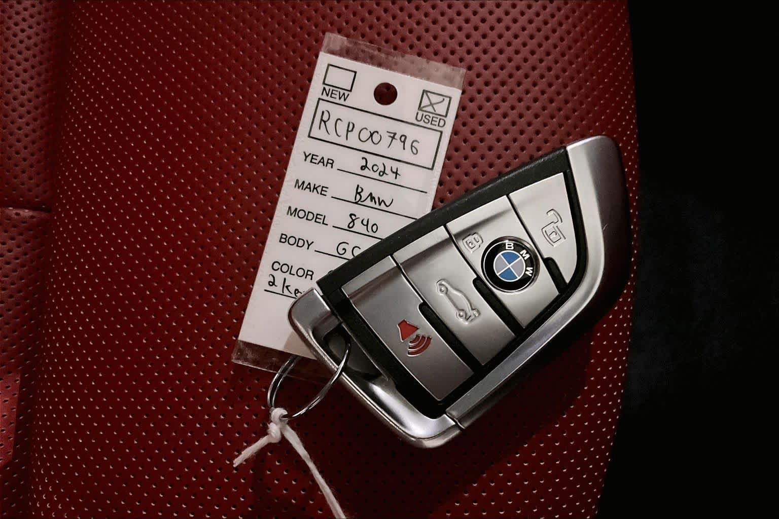 Used 2024 BMW 840i Gran Coupe xDrive w/ M Sport Professional Package AWD/4WD image 14