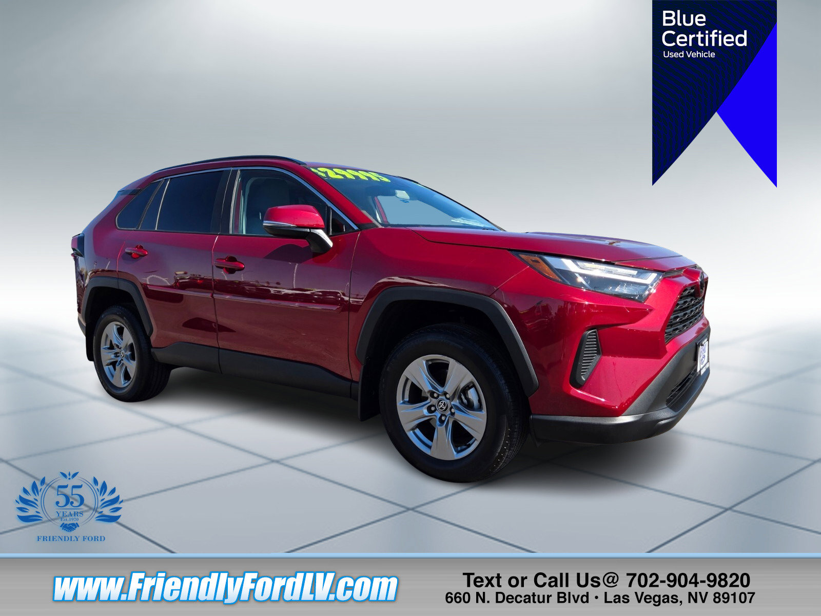Used 2023 Toyota RAV4 XLE