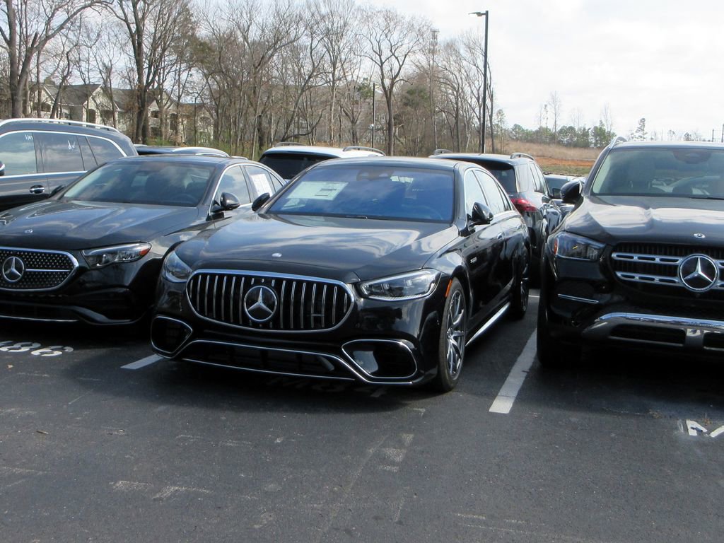 New 2026 Mercedes-Benz S 63 AMG S