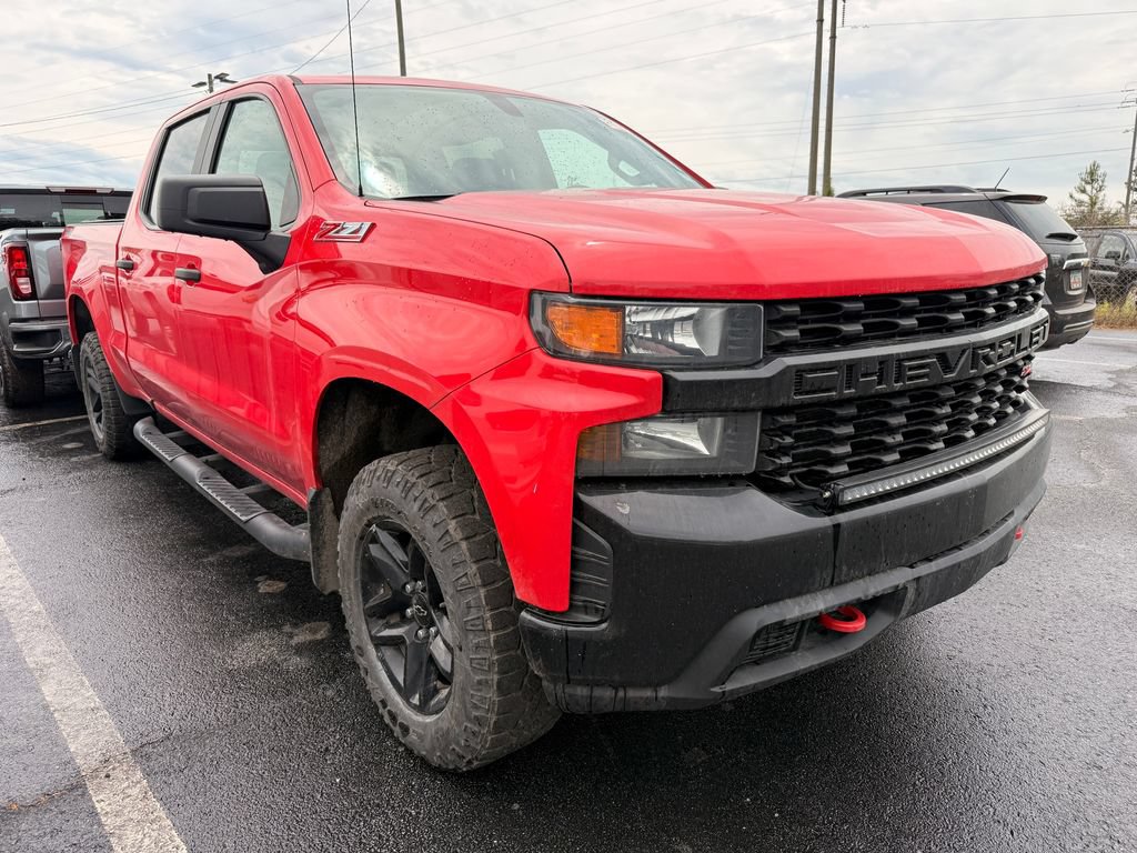 Used 2020 Chevrolet Silverado 1500 Custom Trail Boss AWD/4WD image 4