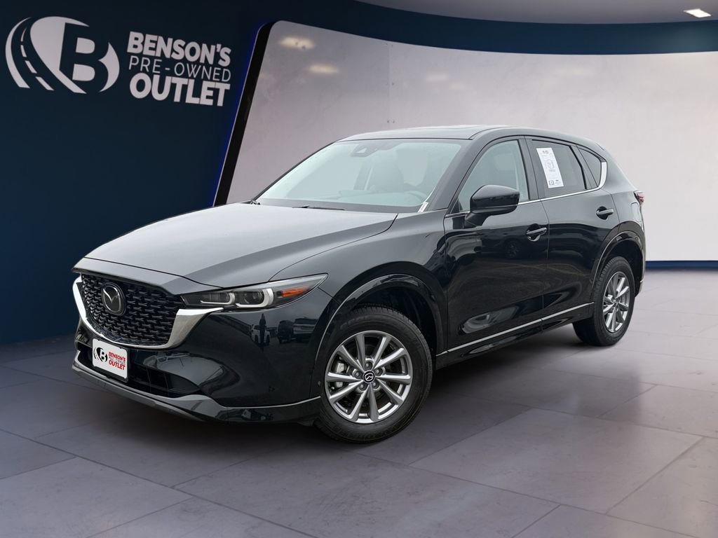 Used 2025 MAZDA CX-5 AWD 2.5 S w/ Preferred Package image 1