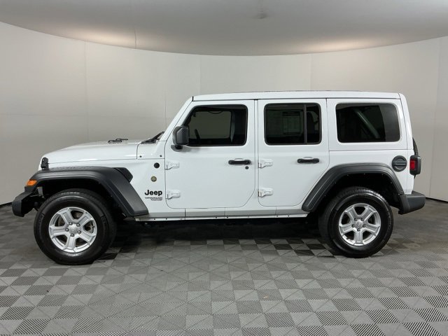 Used 2021 Jeep Wrangler Unlimited Sport w/ Sun And Sound Package image 8