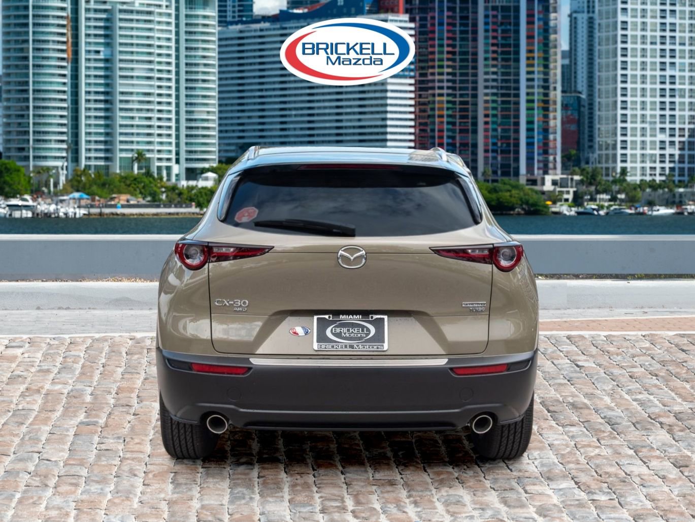 New 2024 MAZDA CX-30 Carbon image 3