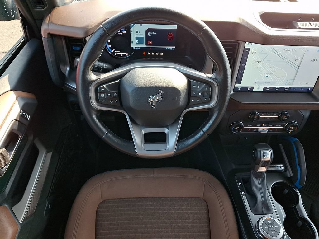 Certified 2023 Ford Bronco Outer Banks AWD/4WD image 12