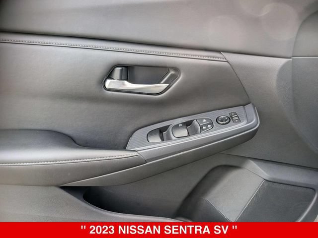 Certified 2023 Nissan Sentra SV w/ All-Weather Package FWD image 12