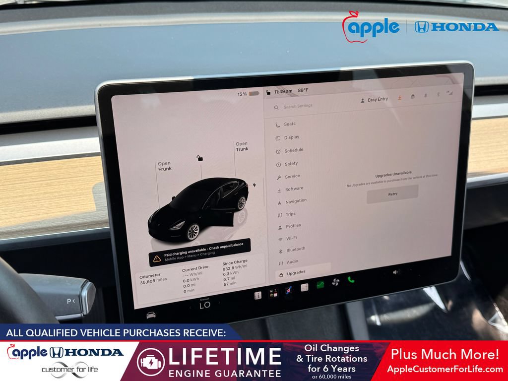 Used 2023 Tesla Model 3 Standard Range RWD image 28