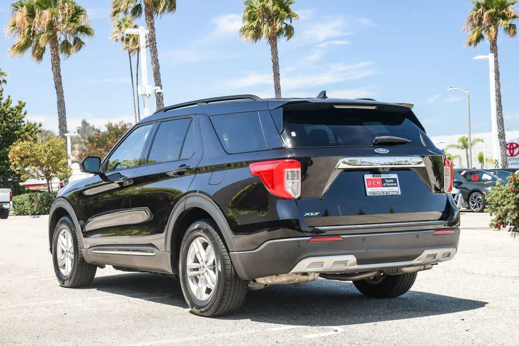 Used 2023 Ford Explorer XLT w/ Equipment Group 202A RWD image 7