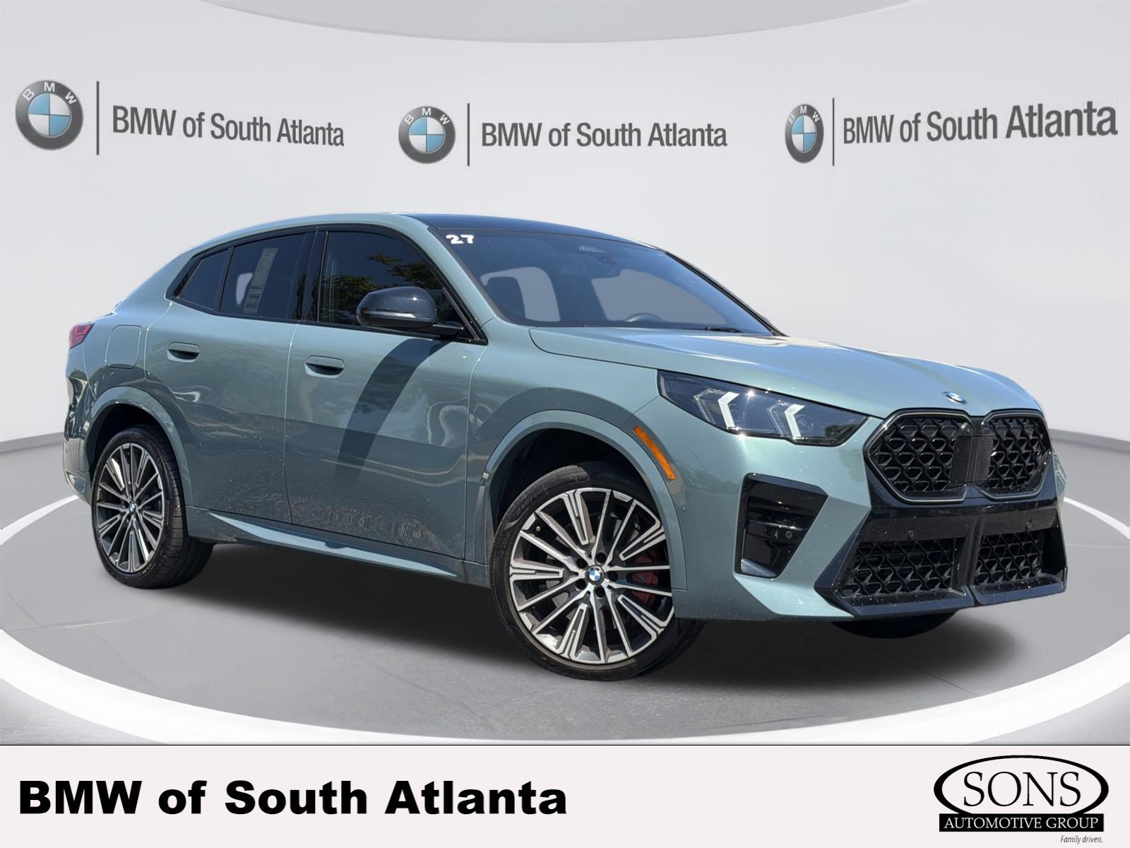 Used 2026 BMW X2 xDrive28i w/ Technology Package AWD/4WD image 1