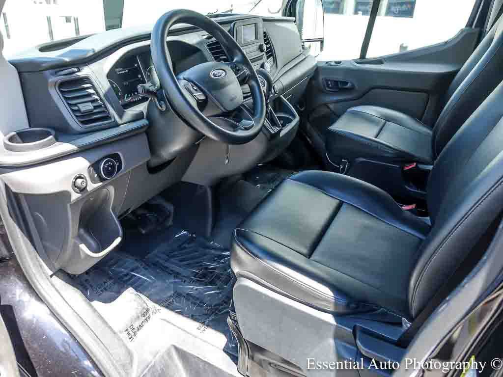 Used 2020 Ford Transit 250 148 High Roof Extended w/ Load Area Protection Package RWD image 9
