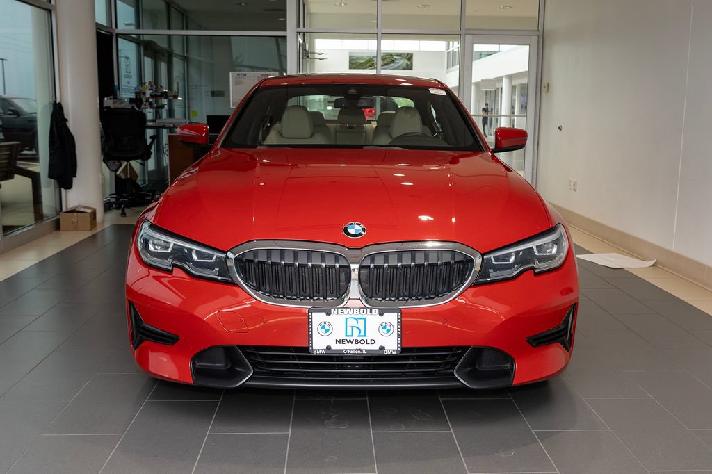 Used 2020 BMW 330i xDrive Sedan w/ Convenience Package AWD/4WD image 11