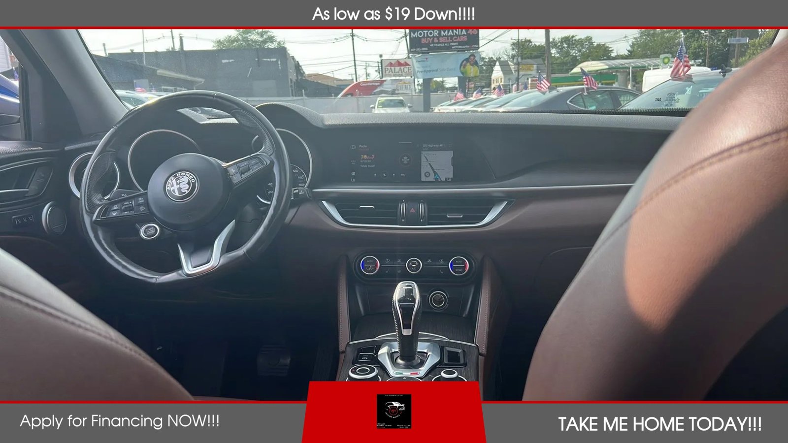 Used 2020 Alfa Romeo Stelvio Ti AWD/4WD image 11