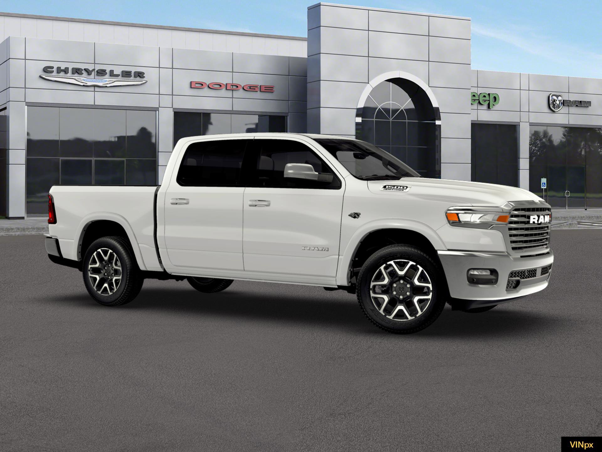 New 2026 RAM 1500 Laramie image 9