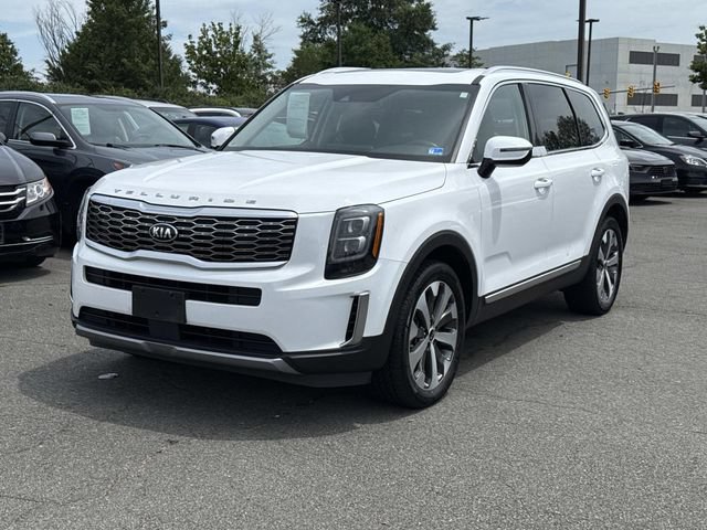 Used 2021 Kia Telluride EX w/ EX Premium Package FWD image 5